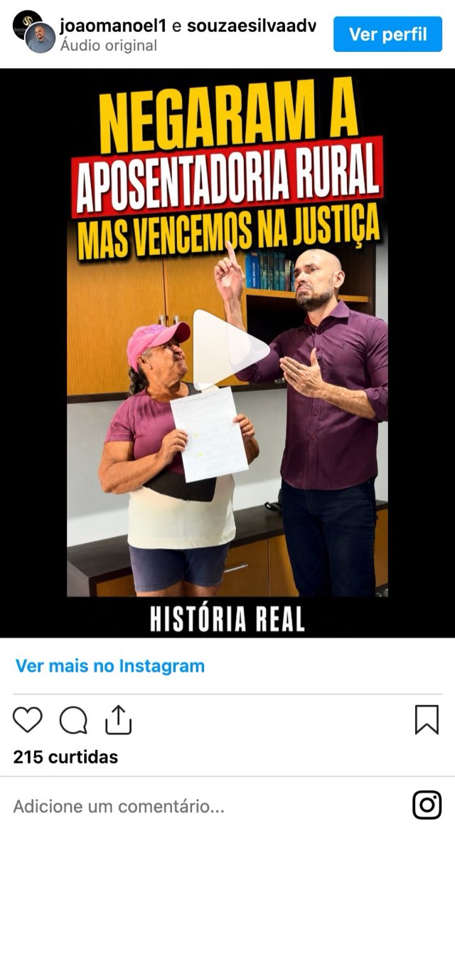 Benefício que muda a história de uma família inteira