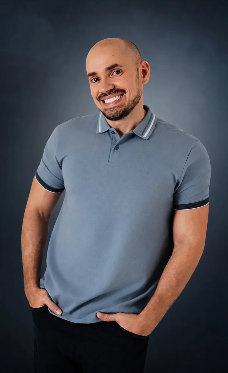 João Manoel, advogado do INSS, sorrindo